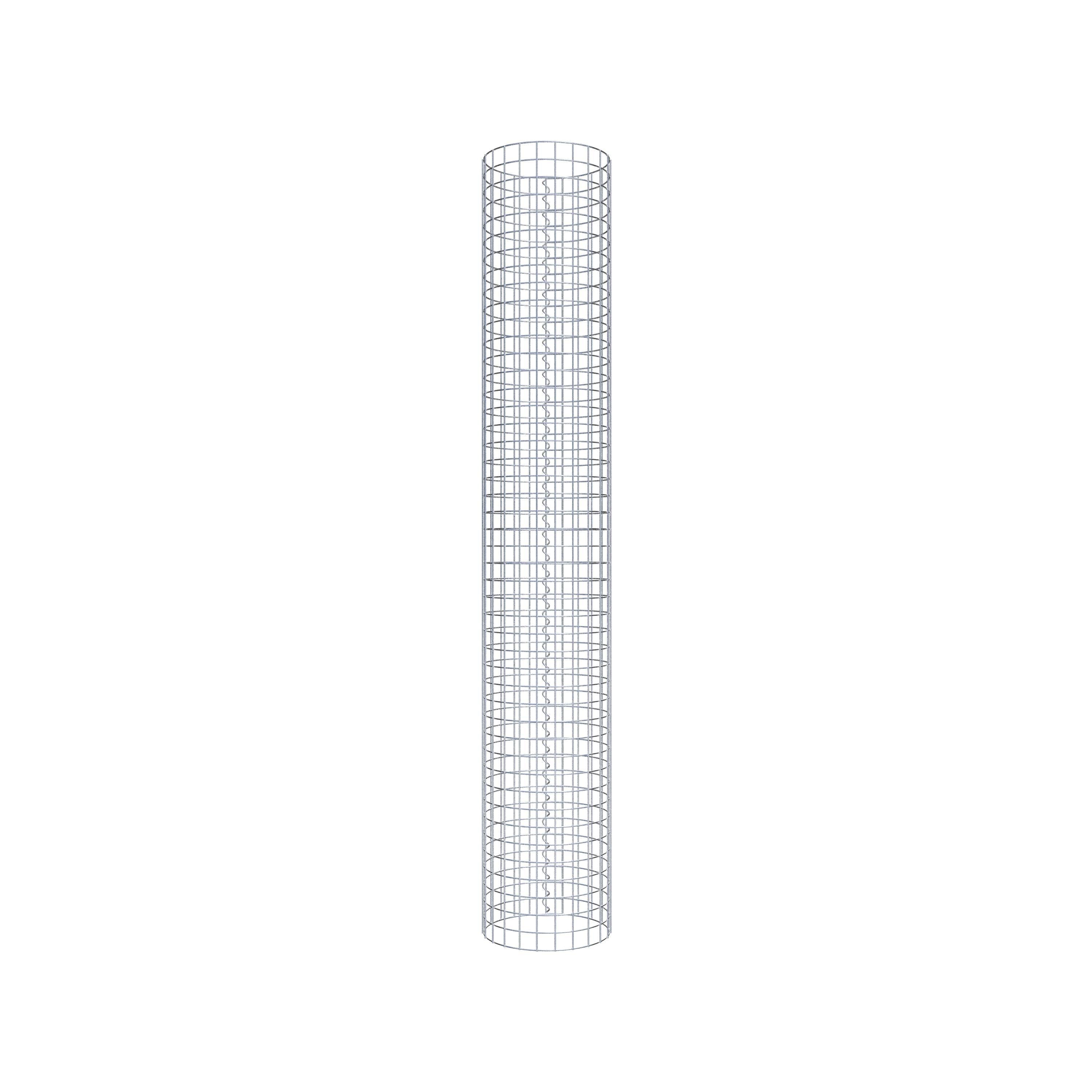 Colonne de gabion diamètre 37 cm MW 5 x 5 cm ronde