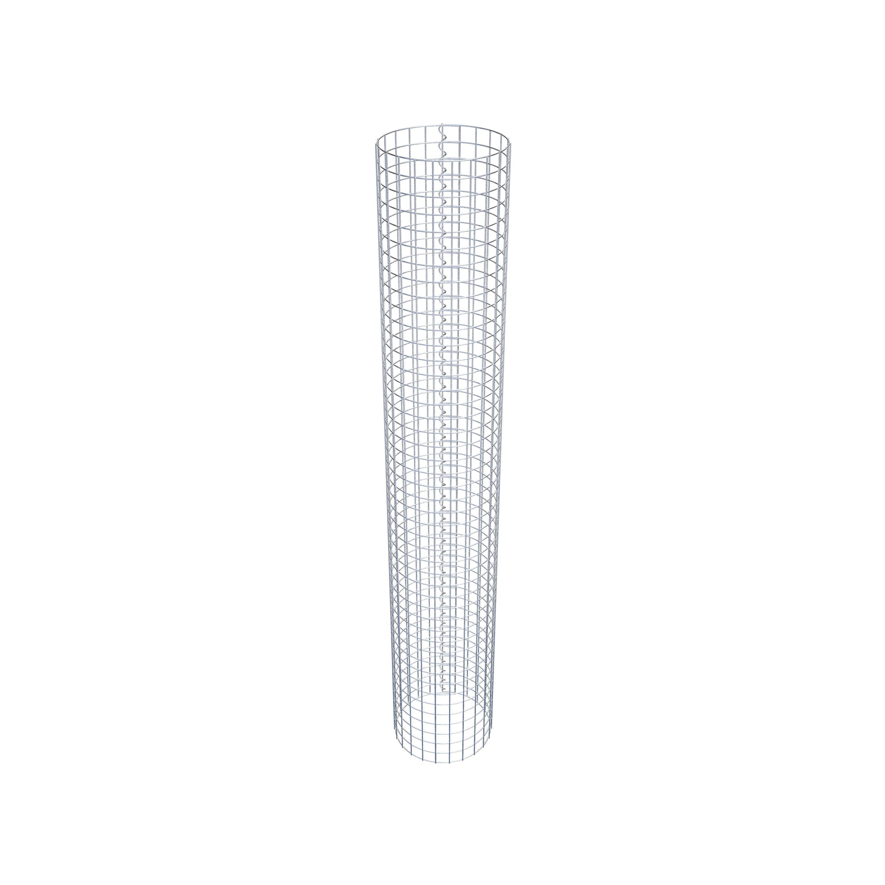 Colonne de gabion diamètre 37 cm MW 5 x 5 cm ronde