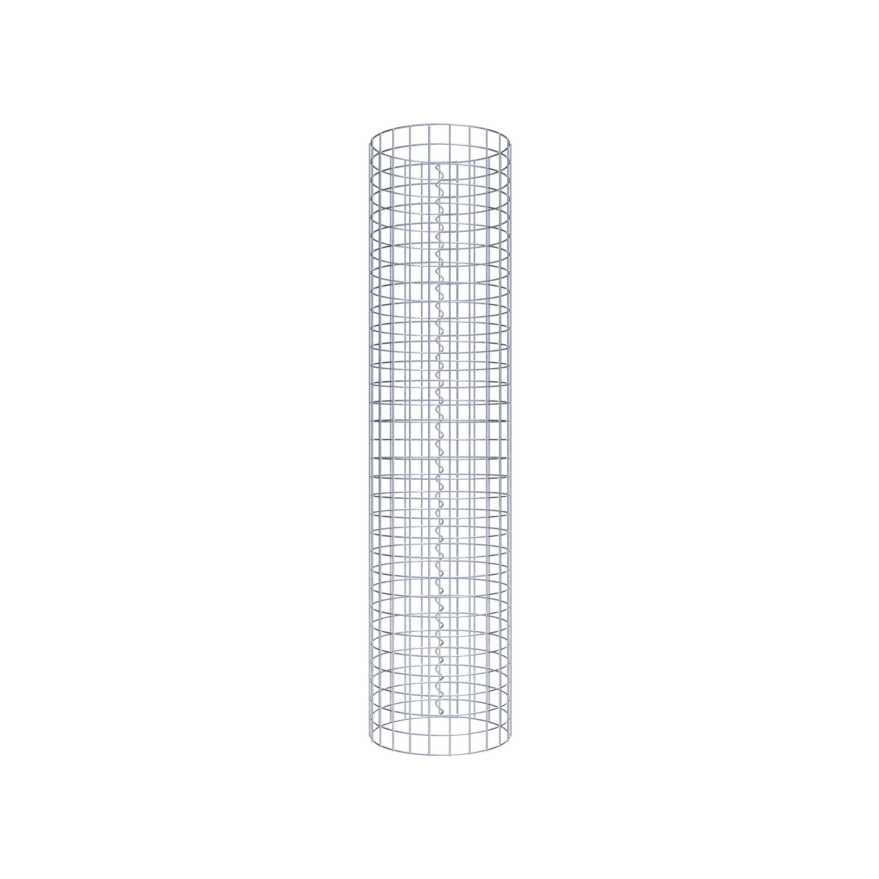 Colonne de gabion diamètre 37 cm MW 5 x 5 cm ronde