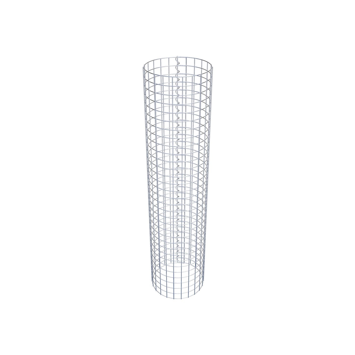 Columna de gaviones diámetro 37 cm MW 5 x 5 cm redonda