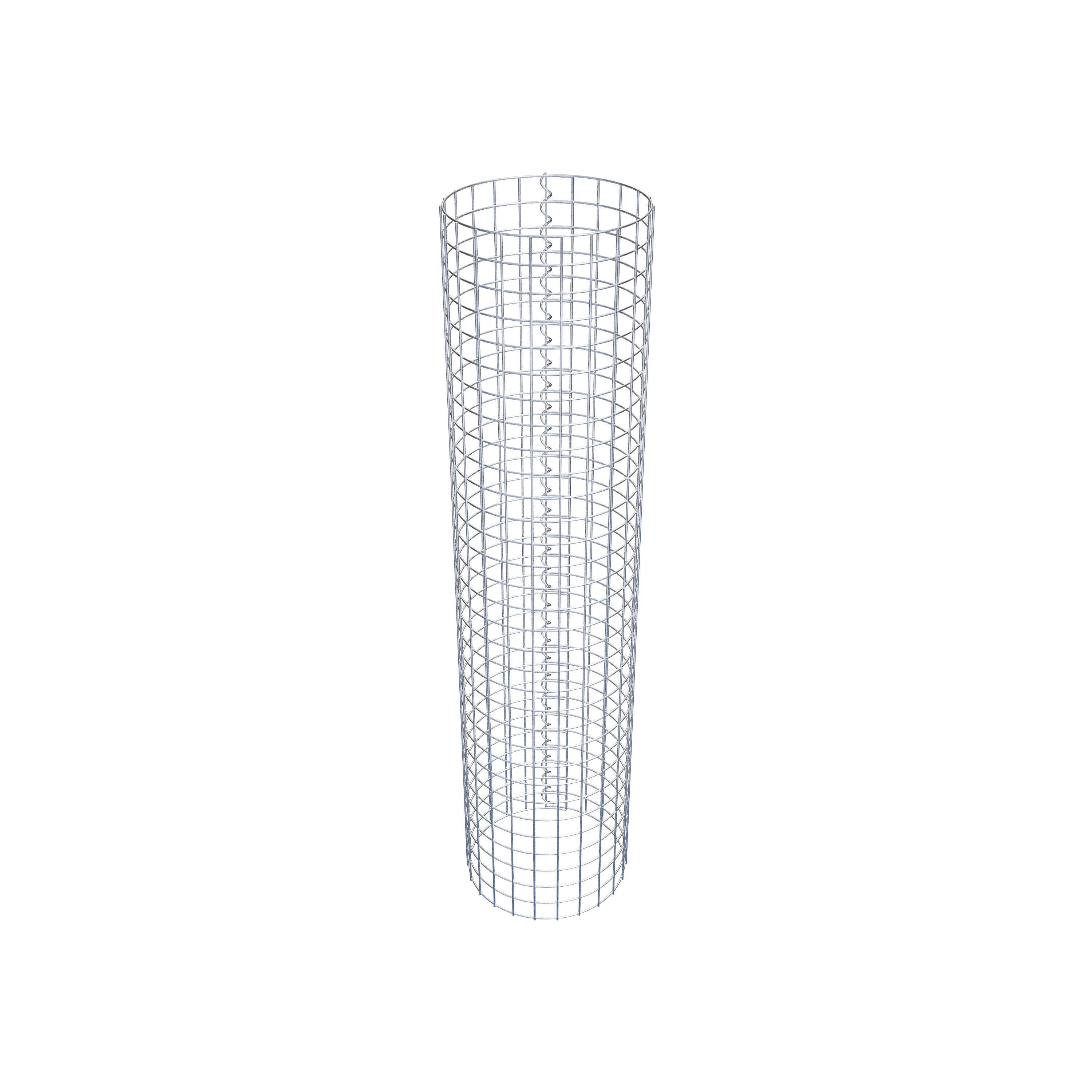 Colonne de gabion diamètre 37 cm MW 5 x 5 cm ronde