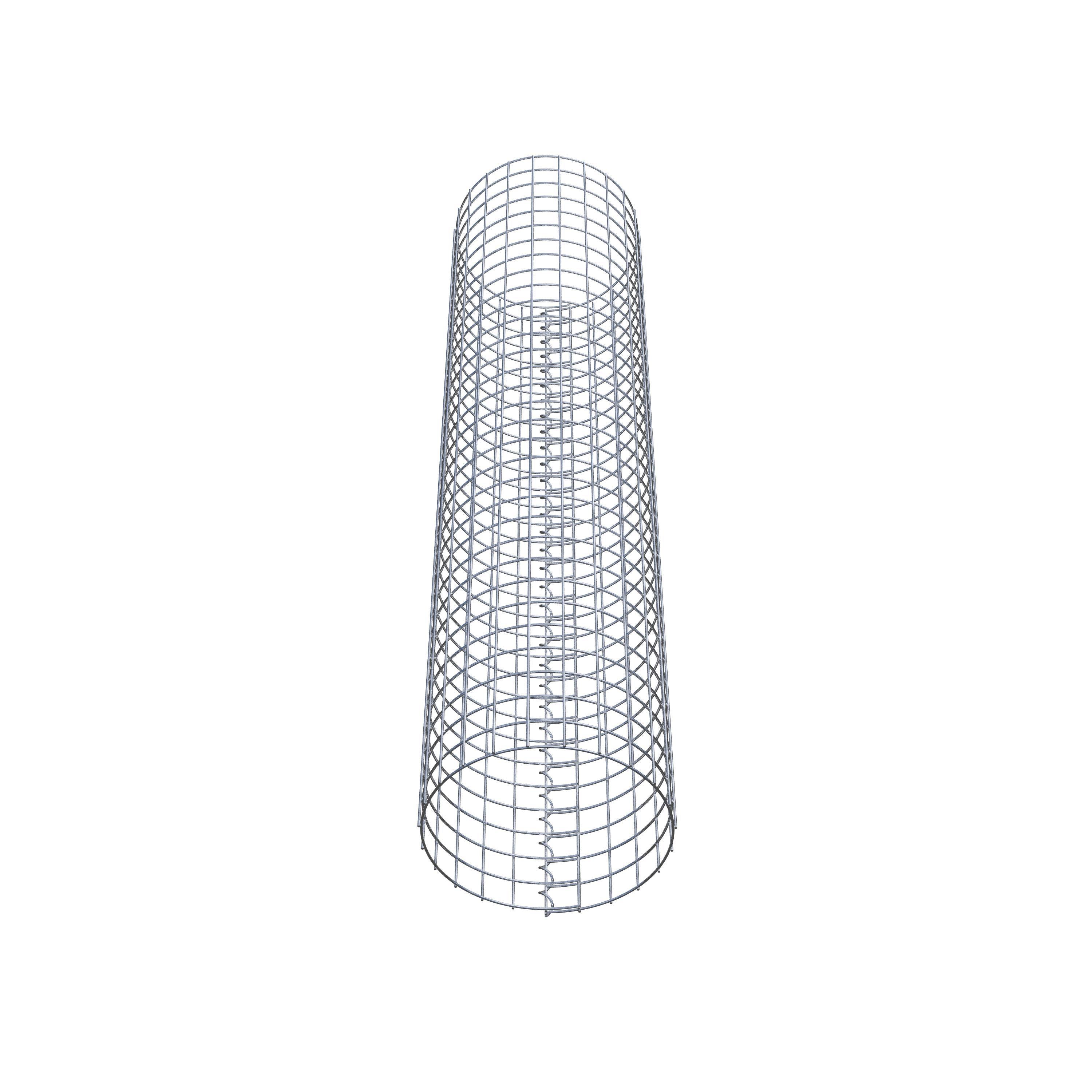 Colonne de gabion diamètre 37 cm MW 5 x 5 cm ronde