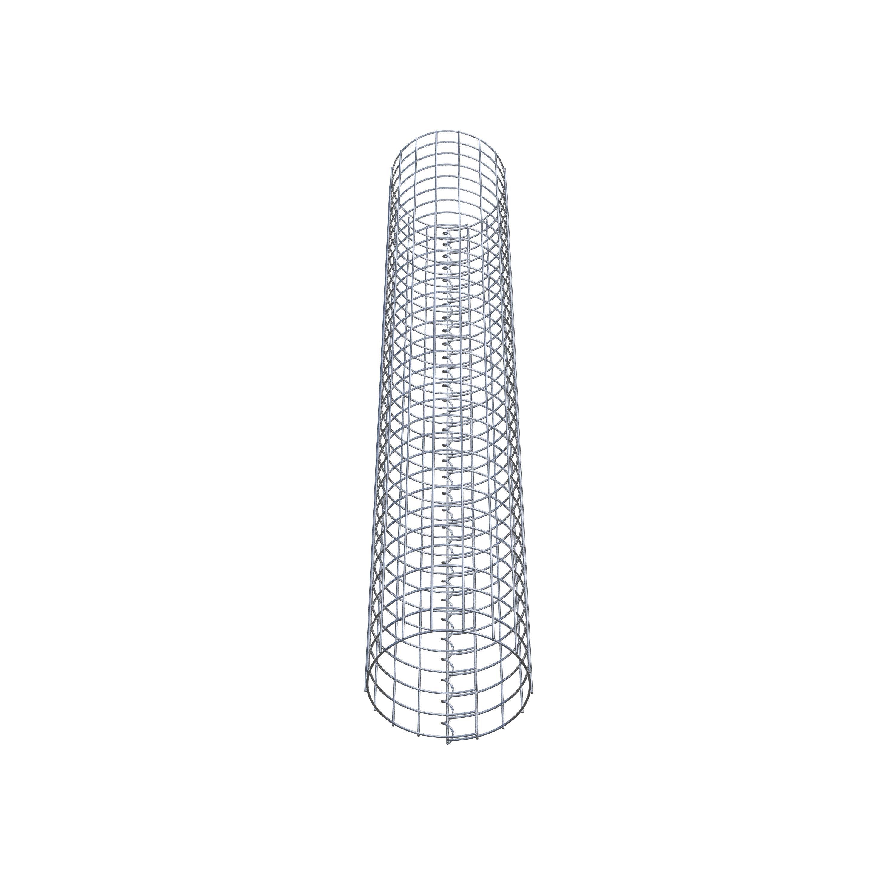 Colonne de gabion diamètre 27 cm MW 5 x 5 cm ronde