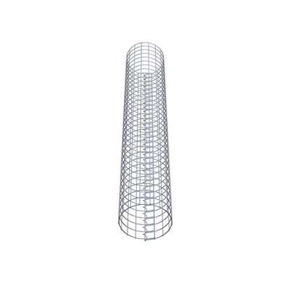 Colonne de gabion diamètre 27 cm MW 5 x 5 cm rond