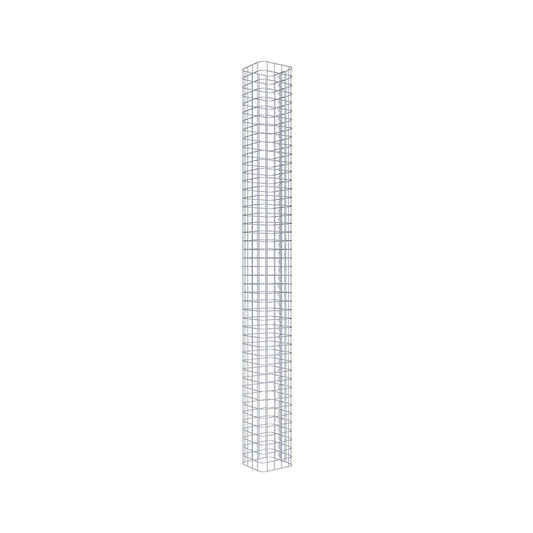 Gabion column 22 x 22 cm MW 5 x 5 cm square