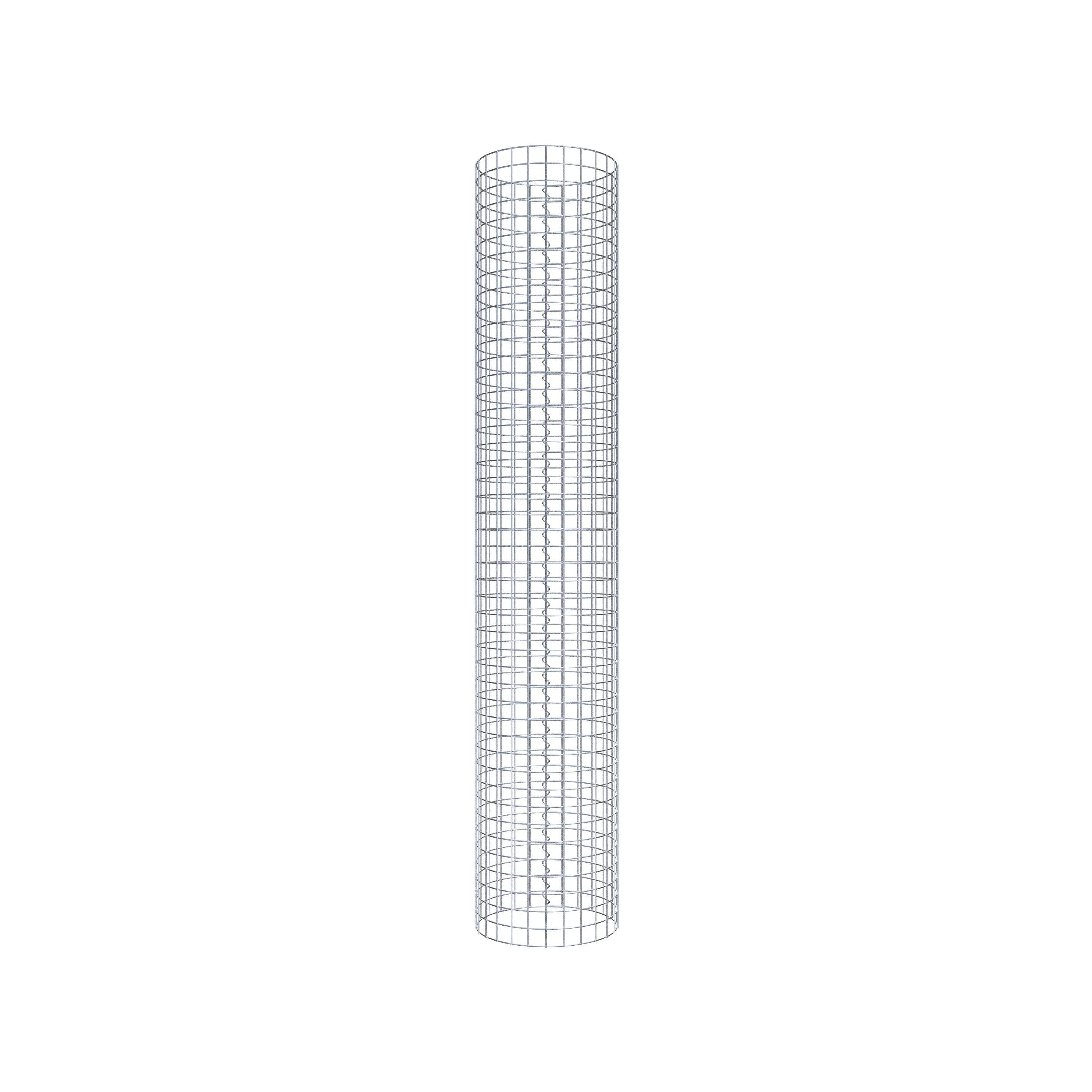 Colonne gabion diamètre 42 cm MW 5 x 5 cm ronde