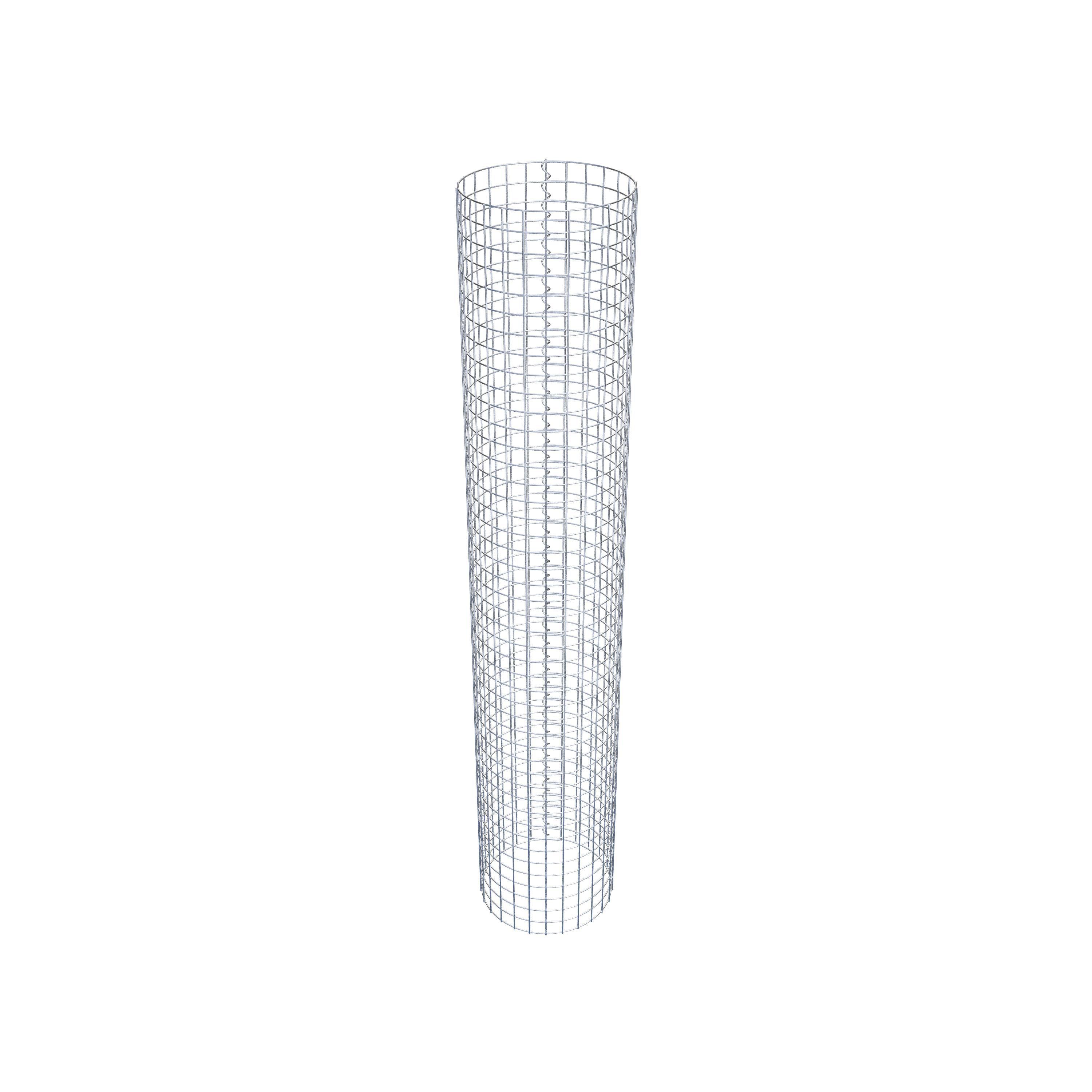 Colonne gabion diamètre 42 cm MW 5 x 5 cm ronde