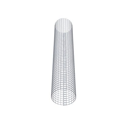 Gabionensäule Durchmesser 42 cm MW 5 x 5 cm rund