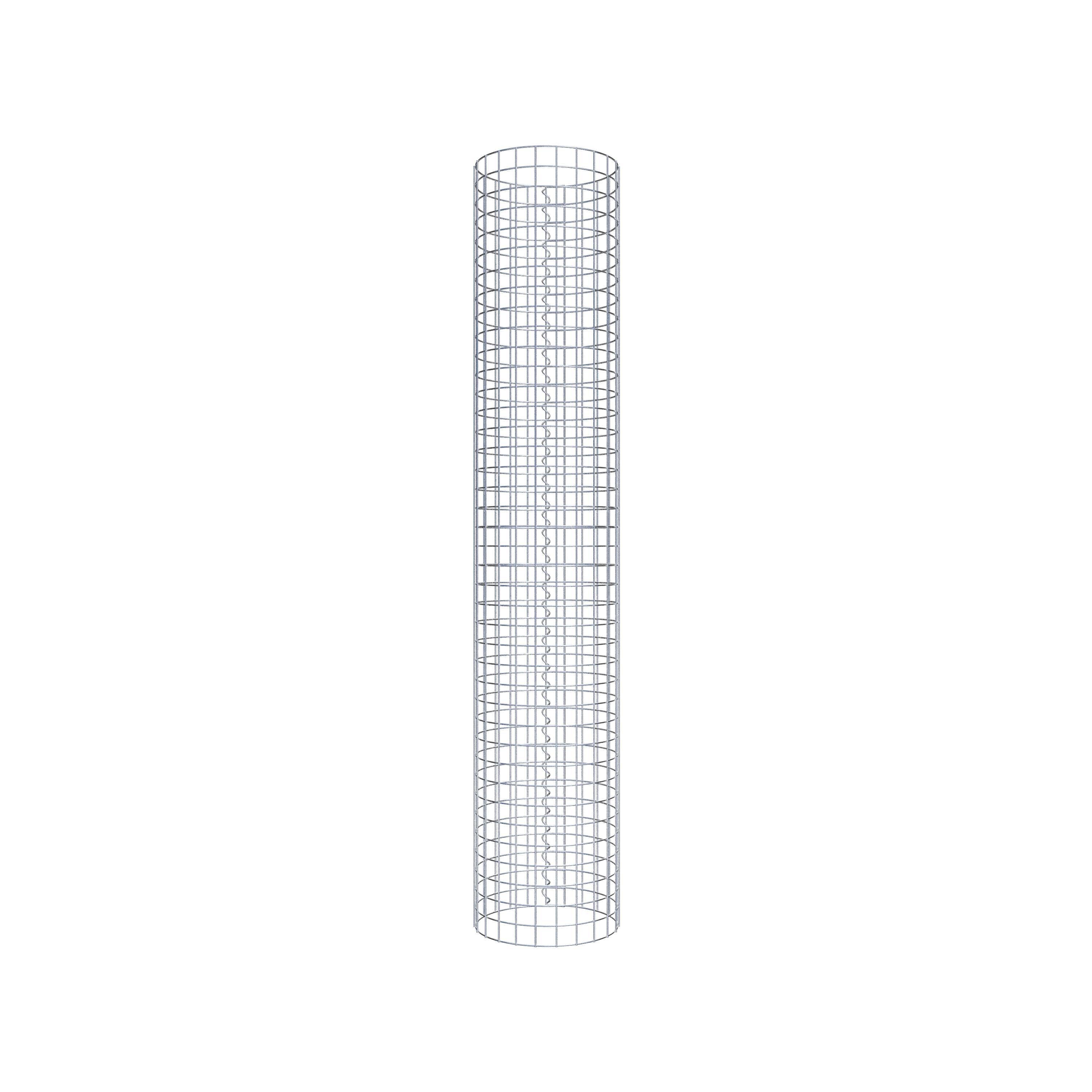 Colonne de gabion diamètre 37 cm MW 5 x 5 cm ronde