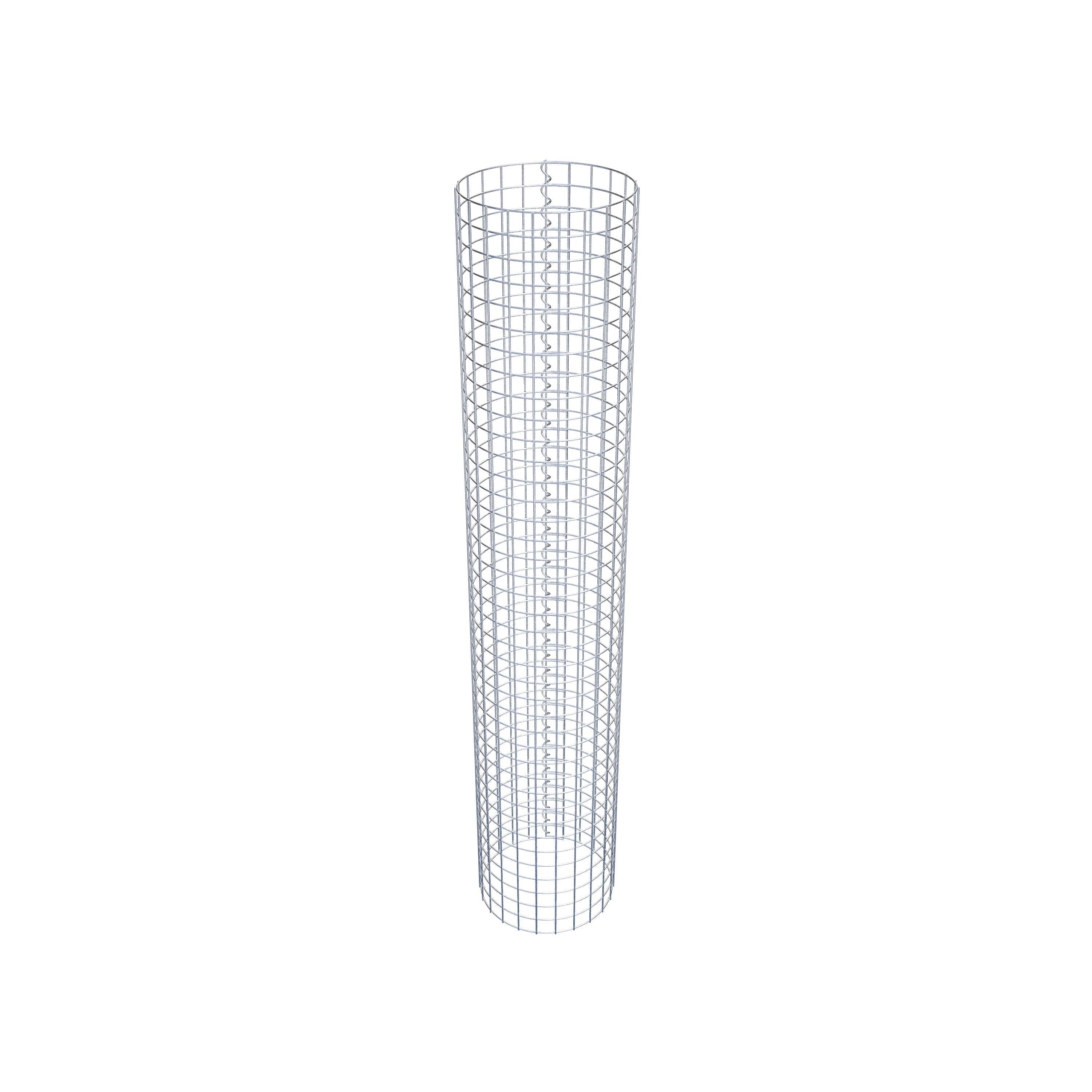 Colonne de gabion diamètre 37 cm MW 5 x 5 cm ronde