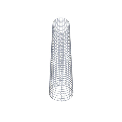 Columna de gaviones diámetro 37 cm MW 5 x 5 cm redonda