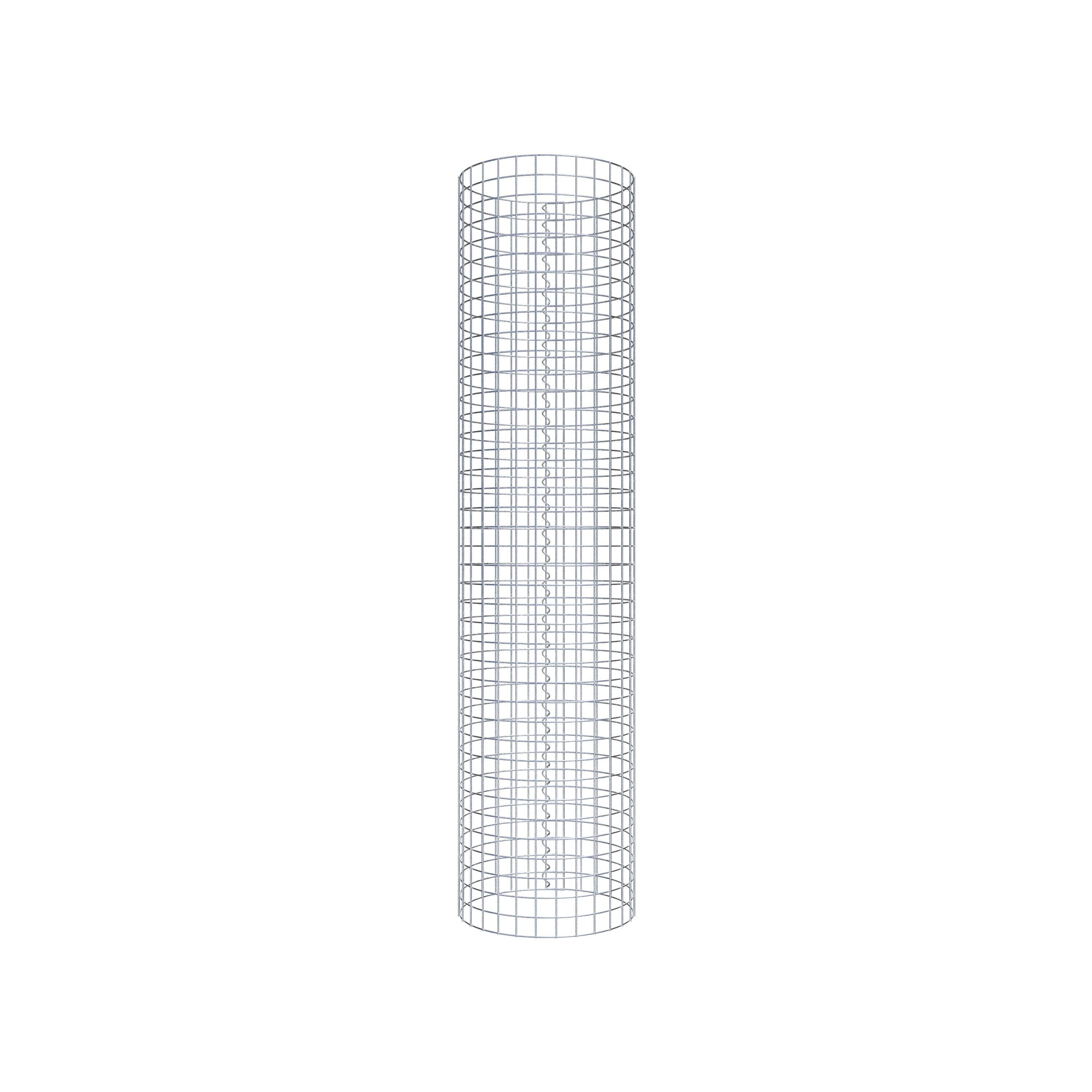 Colonne de gabion diamètre 47 cm MW 5 x 5 cm ronde