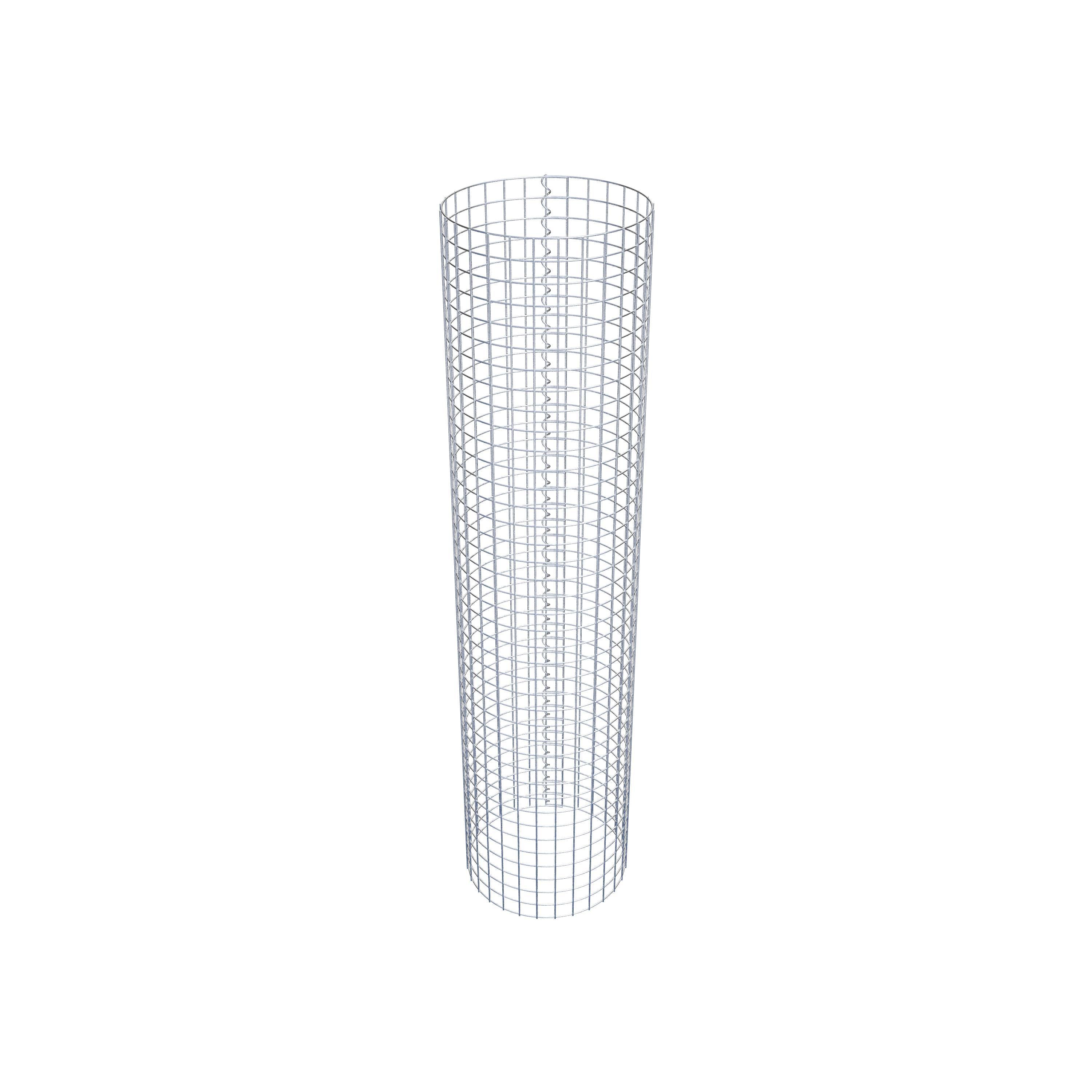 Colonne de gabion diamètre 47 cm MW 5 x 5 cm ronde