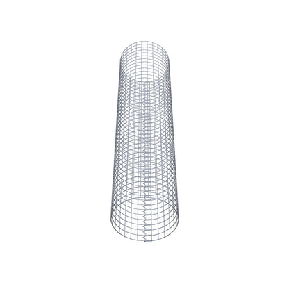 Gabionensäule Durchmesser 47 cm MW 5 x 5 cm rund