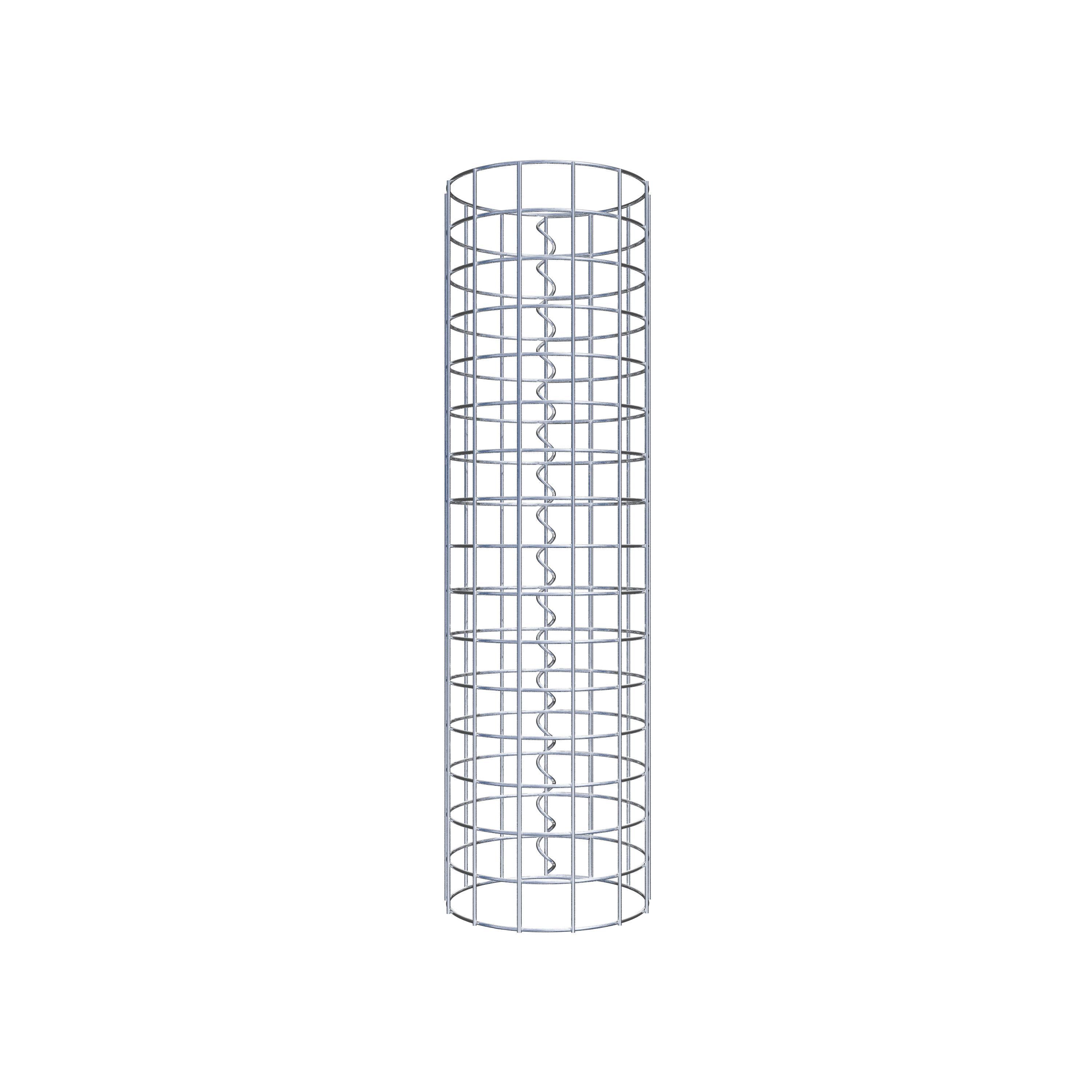 Colonne de gabion diamètre 22 cm MW 5 x 5 cm ronde