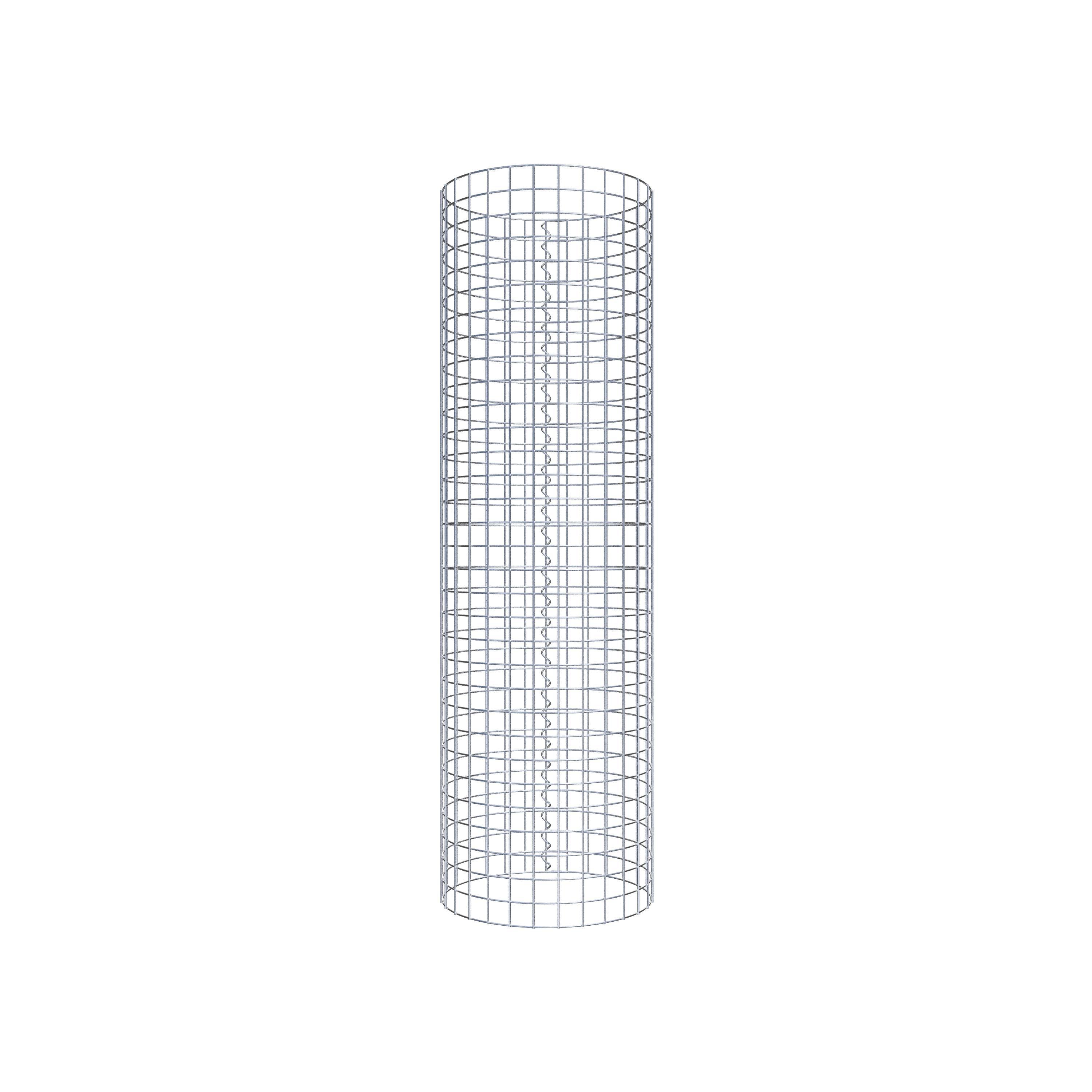 Colonne de gabion diamètre 47 cm MW 5 x 5 cm ronde