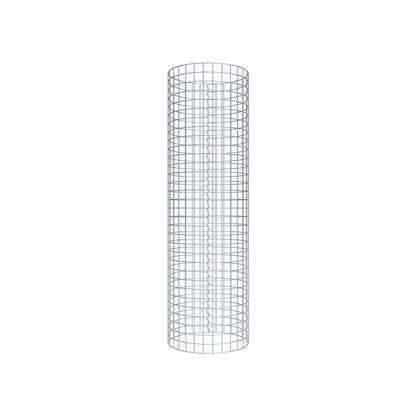 Gabionensäule Durchmesser 47 cm MW 5 x 5 cm rund
