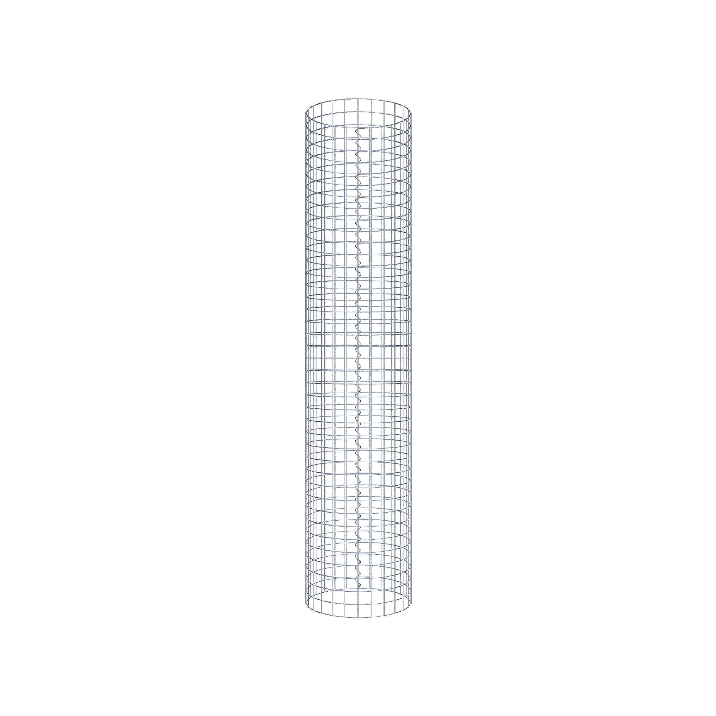 Colonne gabion diamètre 42 cm MW 5 x 5 cm ronde