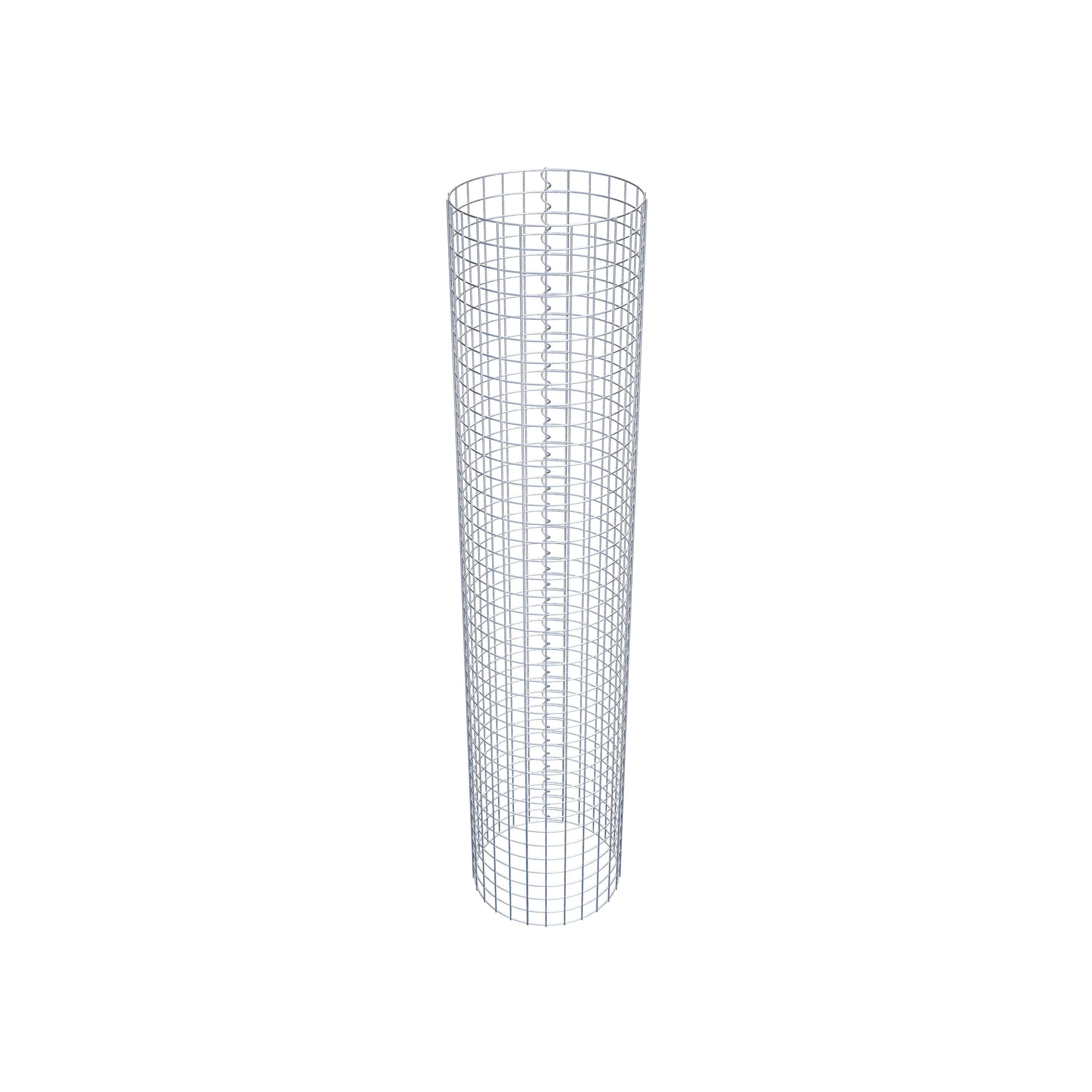 Colonne gabion diamètre 42 cm MW 5 x 5 cm ronde