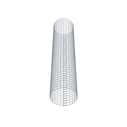 Gabionensäule Durchmesser 42 cm MW 5 x 5 cm rund