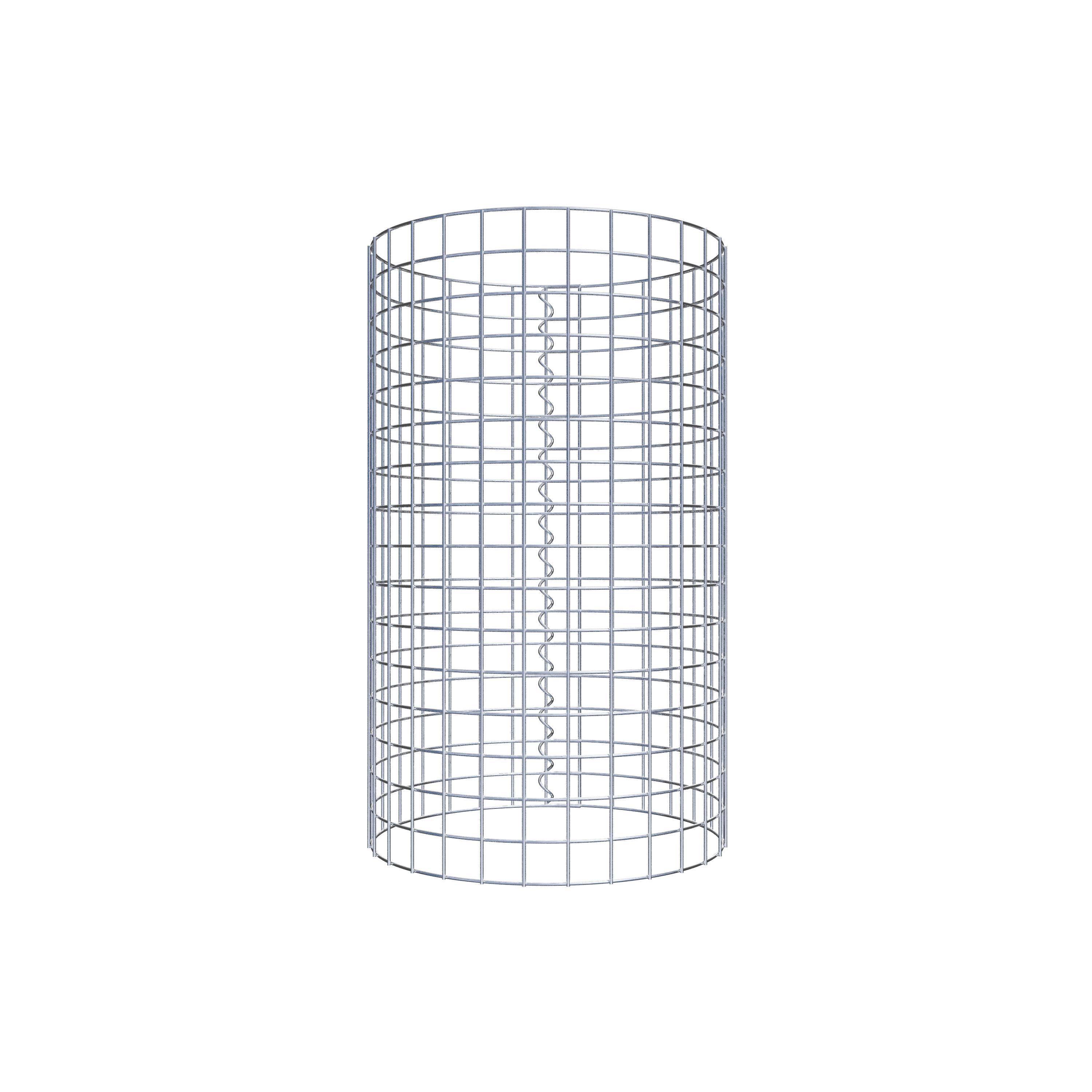 Colonne de gabion diamètre 47 cm MW 5 x 5 cm ronde