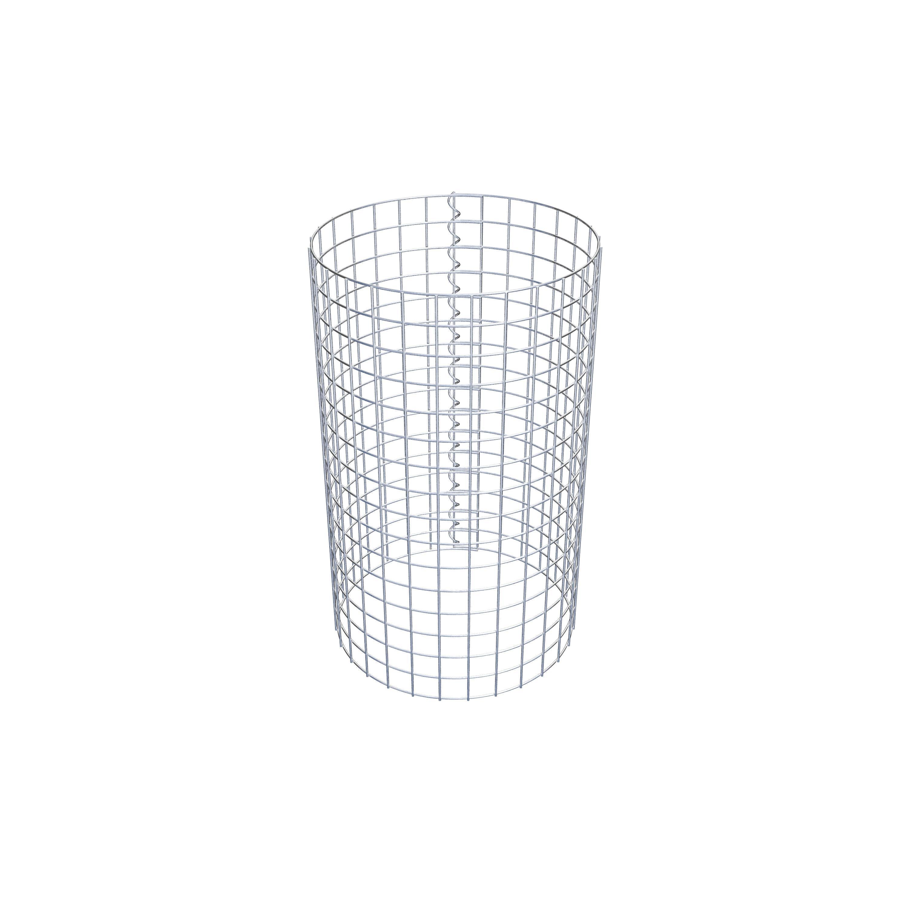 Colonne de gabion diamètre 47 cm MW 5 x 5 cm ronde