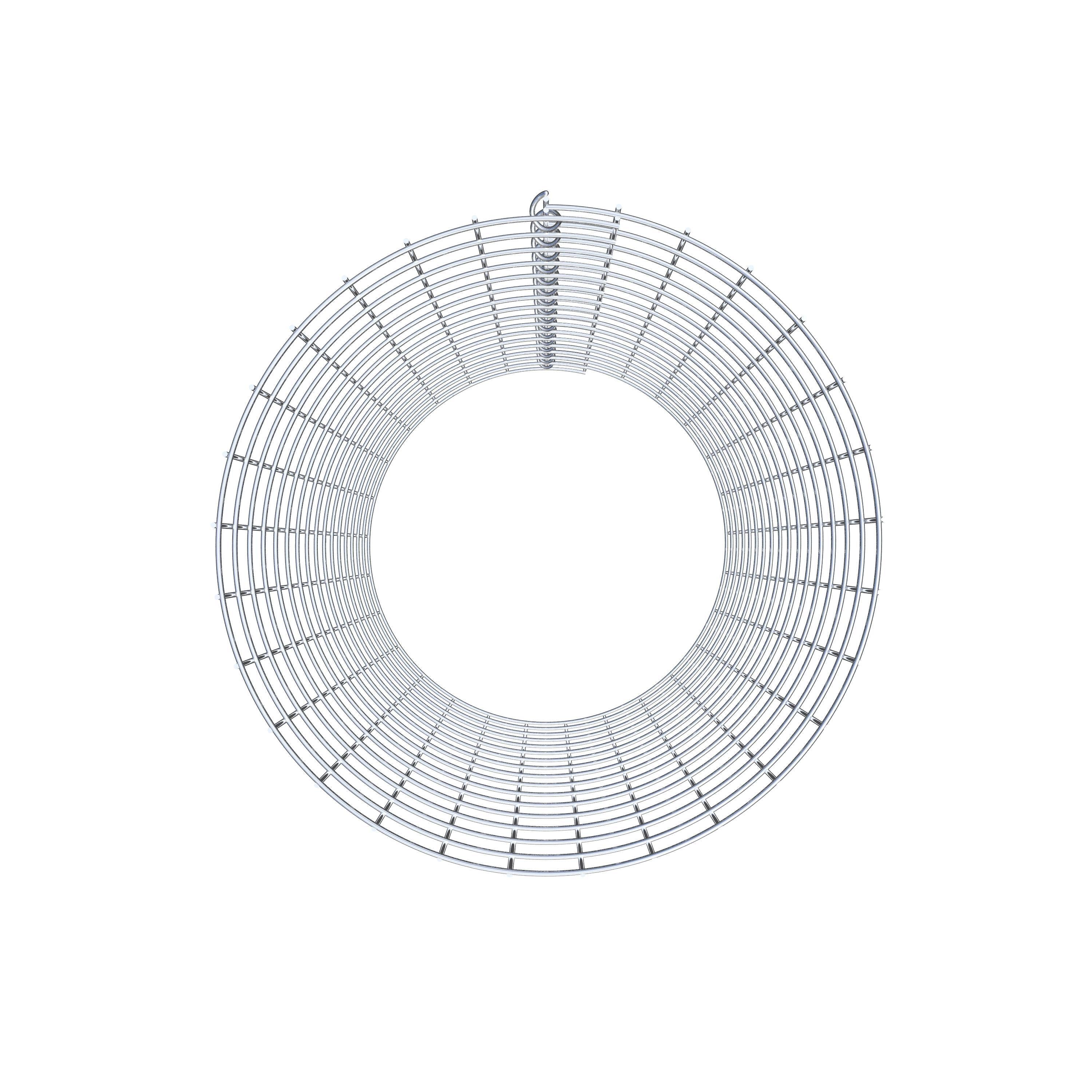 Colonne de gabion diamètre 47 cm MW 5 x 5 cm ronde