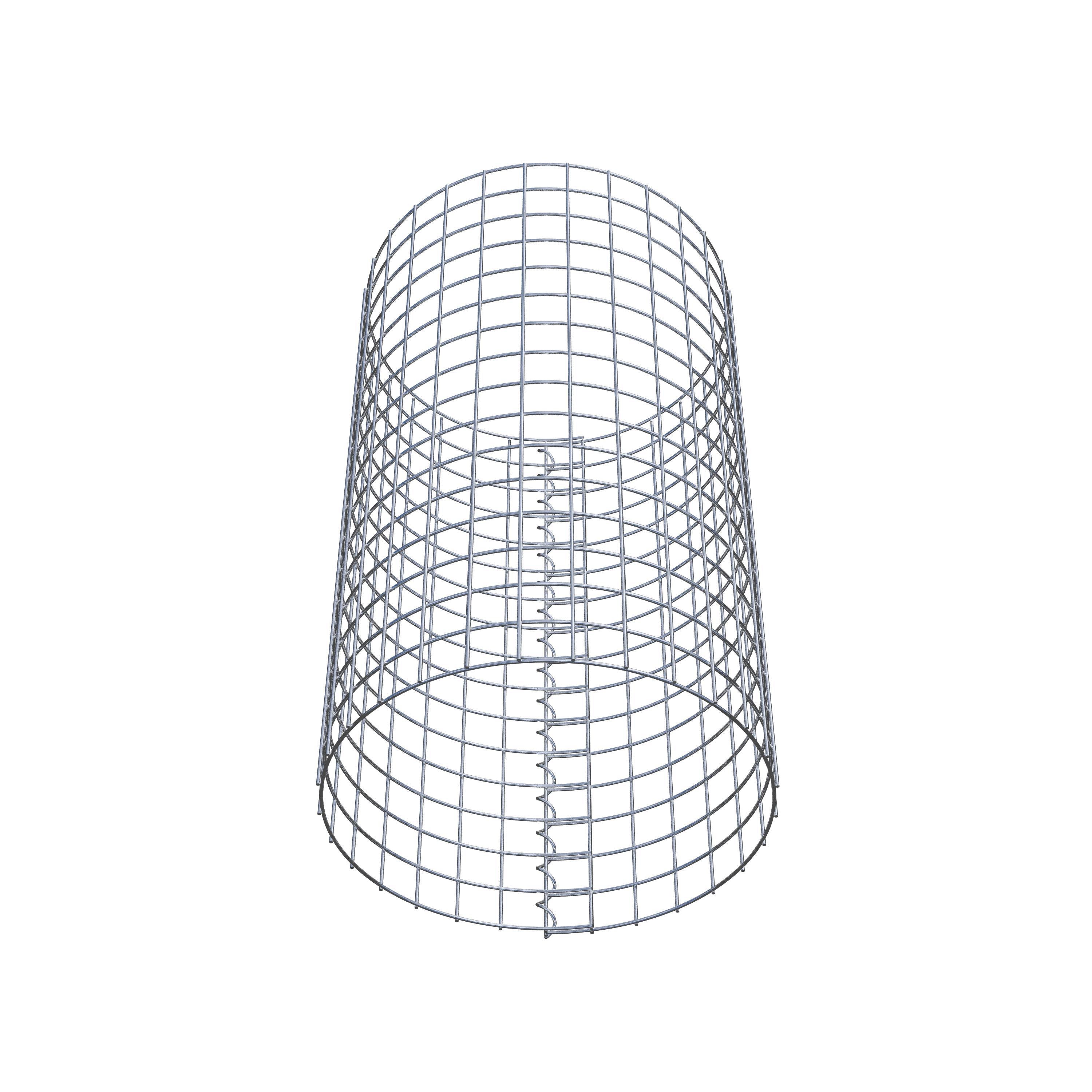 Colonne de gabion diamètre 47 cm MW 5 x 5 cm ronde