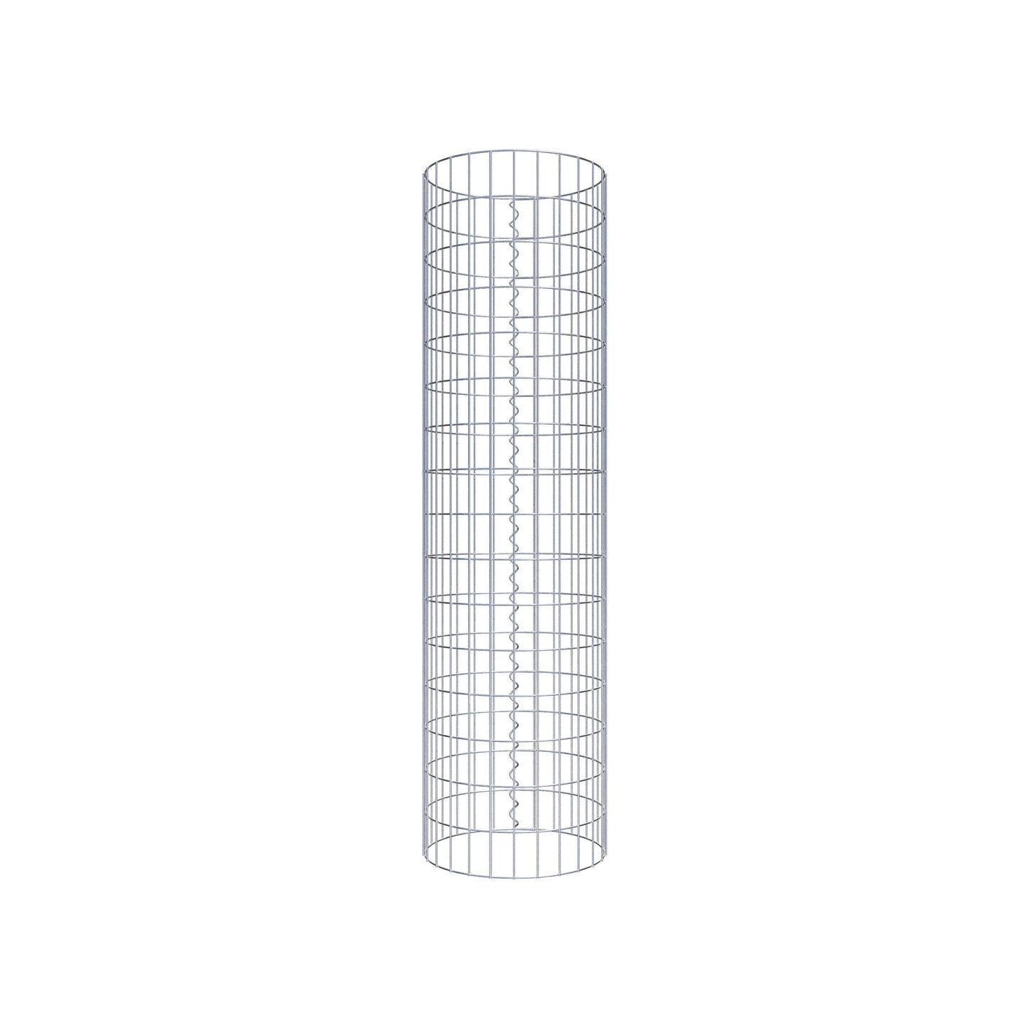 Colonne de gabion diamètre 42 cm, MW 5 x 10 cm rond