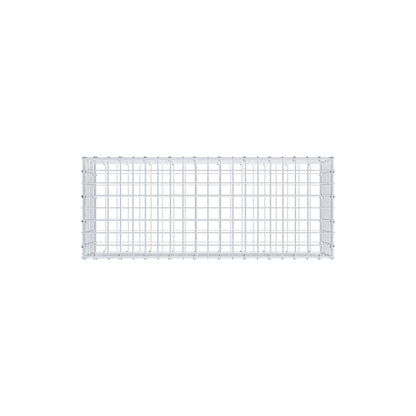Gabion 100 cm x 30 cm x 40 cm (L x H x D), mesh size 5 cm x 5 cm, C-ring
