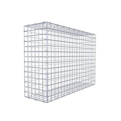 Gabion 100 cm x 70 cm x 30 cm (L x H x P), mailles 5 cm x 5 cm, anneau en C