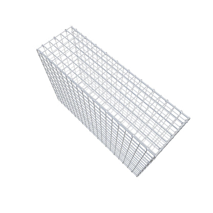 Gabion 100 cm x 70 cm x 30 cm (L x H x P), mailles 5 cm x 5 cm, anneau en C
