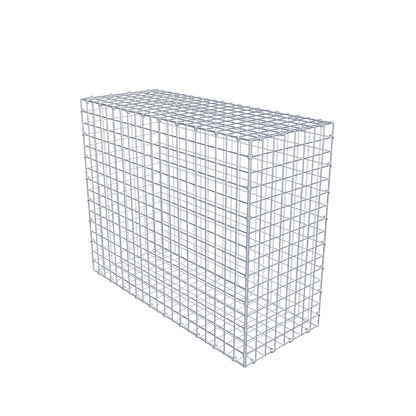 Gabion 100 cm x 80 cm x 40 cm (L x H x P), mailles 5 cm x 5 cm, anneau en C