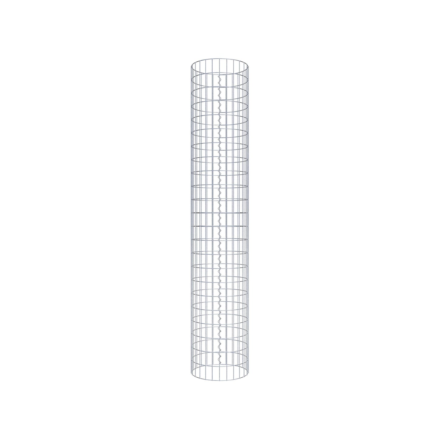 Colonne de gabion diamètre 42 cm, MW 5 x 10 cm rond