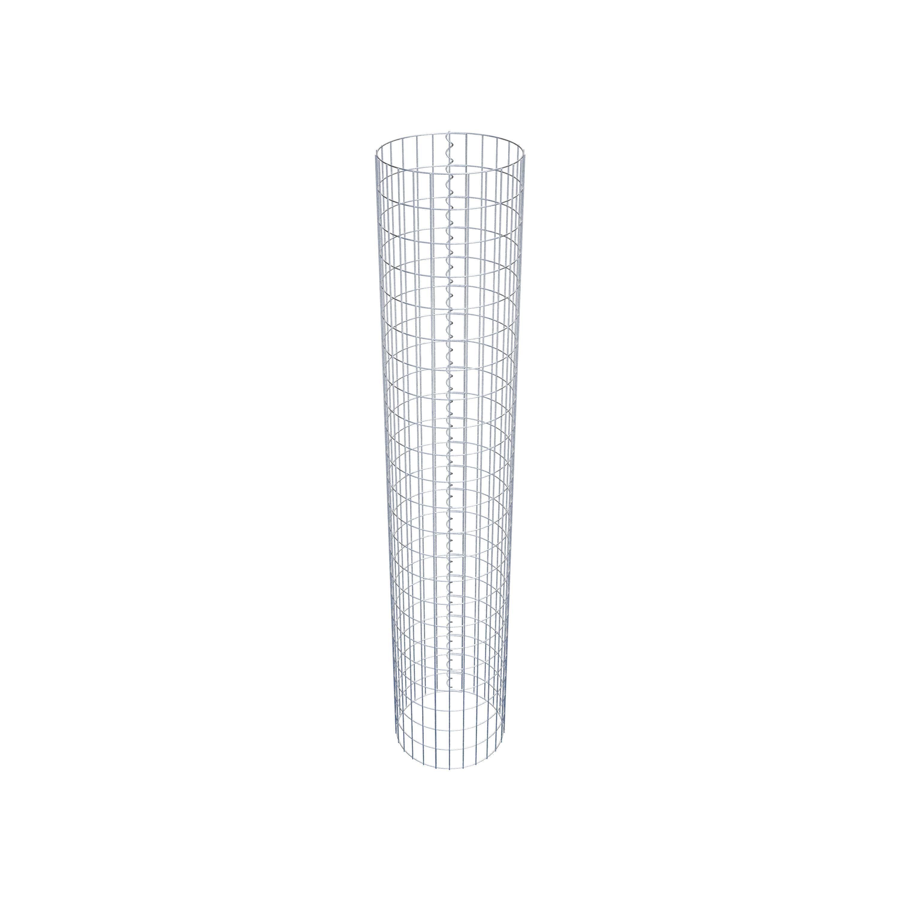 Colonne gabion diamètre 42 cm, MW 5 x 10 cm ronde