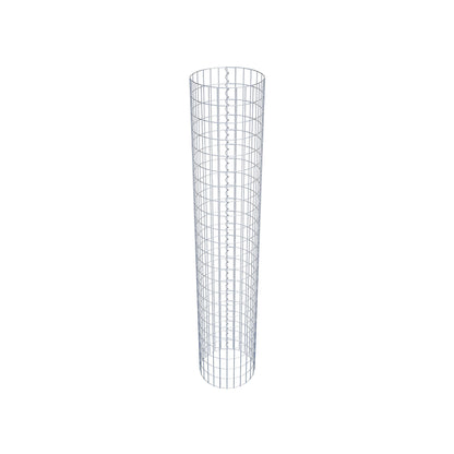 Colonne de gabion diamètre 42 cm, MW 5 x 10 cm rond