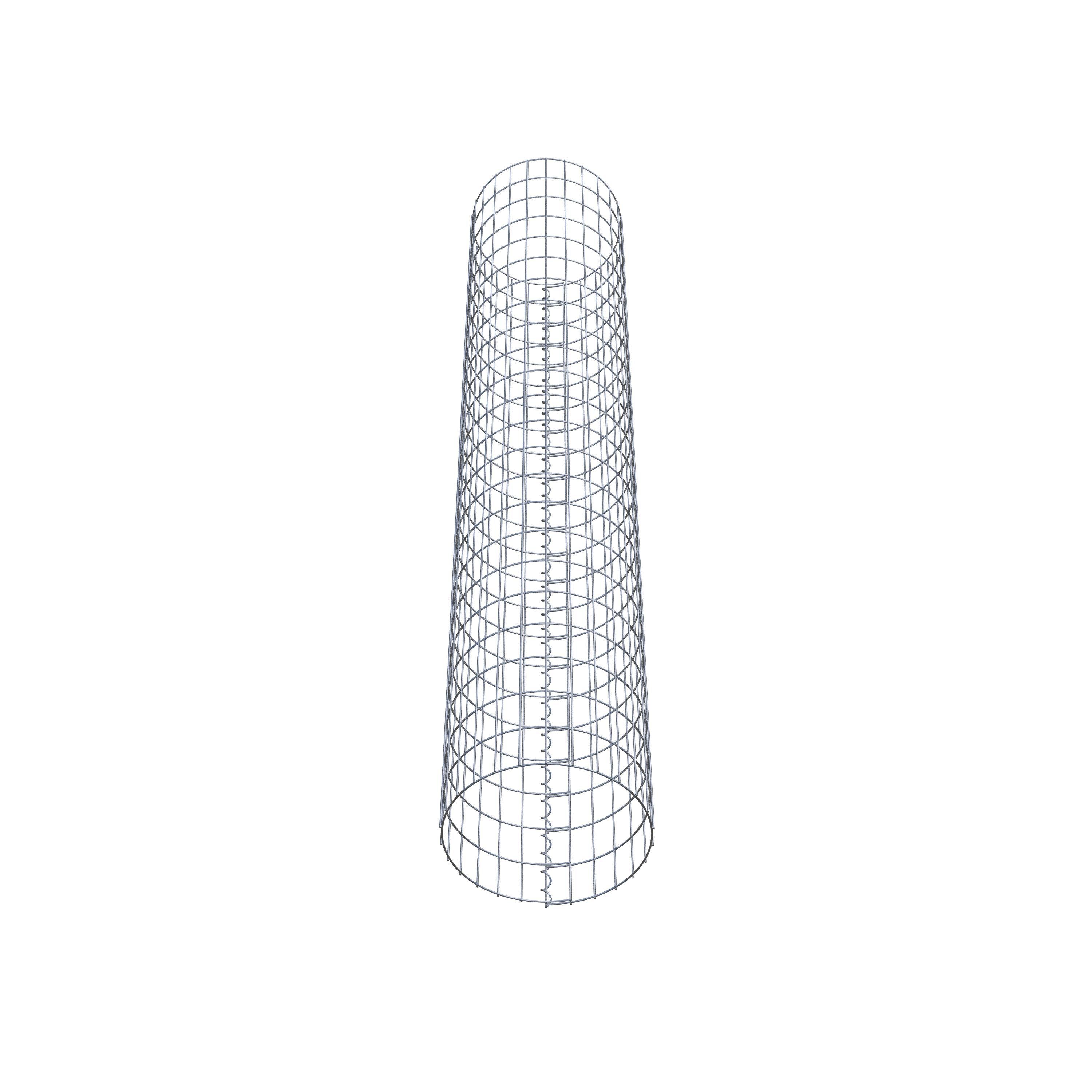 Colonne gabion diamètre 42 cm, MW 5 x 10 cm ronde