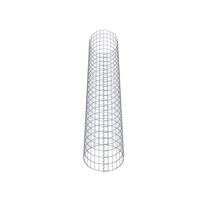 Colonne de gabion diamètre 42 cm, MW 5 x 10 cm rond