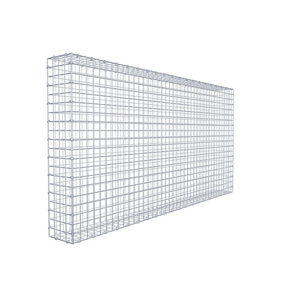 Gabion 200 cm x 100 cm x 20 cm (L x H x D), maskestørrelse 5 cm x 5 cm, C-ring