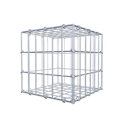 Gabion 30 cm x 30 cm x 30 cm (L x H x D), mesh size 5 cm x 10 cm, C-ring