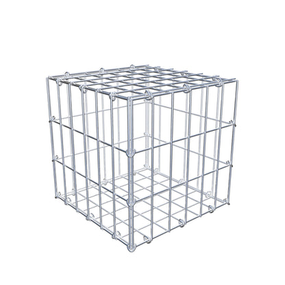 Gabion 30 cm x 30 cm x 30 cm (L x H x D), mesh size 5 cm x 10 cm, C-ring