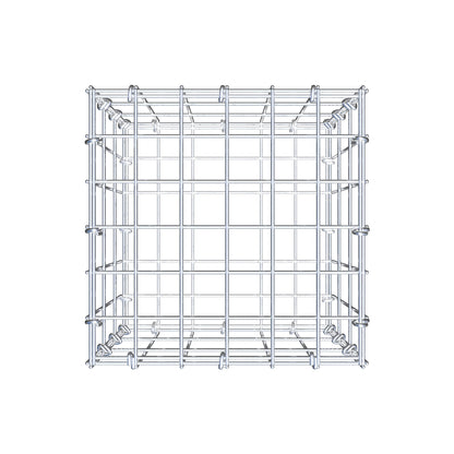 Gabion 30 cm x 30 cm x 30 cm (L x H x D), mesh size 5 cm x 10 cm, C-ring