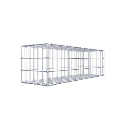 Schanskorf 100 cm x 30 cm x 30 cm (L x H x D), maaswijdte 5 cm x 10 cm, C-ring