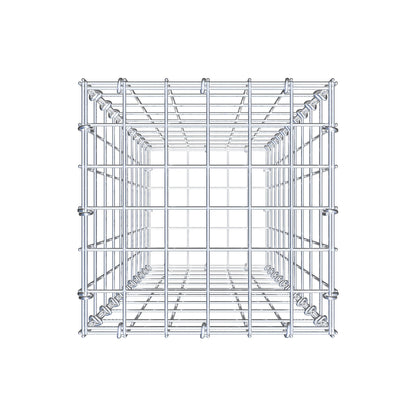 Schanskorf 100 cm x 30 cm x 30 cm (L x H x D), maaswijdte 5 cm x 10 cm, C-ring