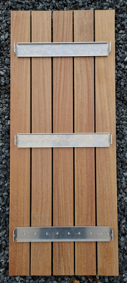 Coussin court pour banc CUMARU 40 cm