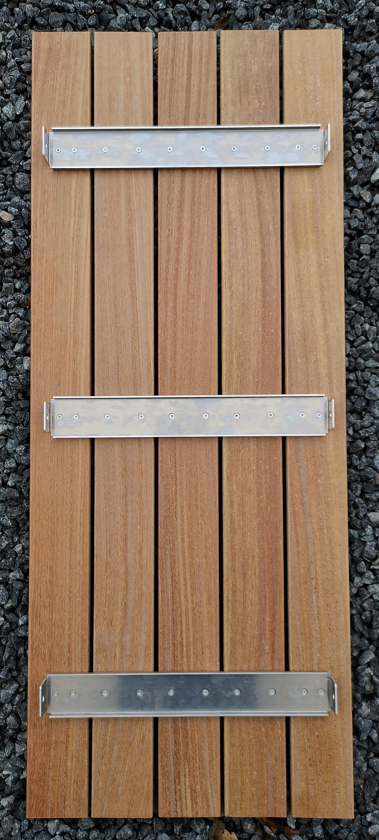 Cojín corto para banco CUMARU 40 cm