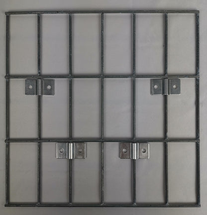 Kit de montage pour treillis décoratifs et treillis à vrilles