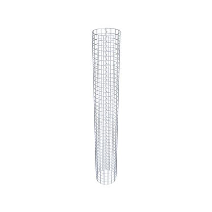 Colonne de gabion diamètre 27 cm MW 5 x 5 cm rond