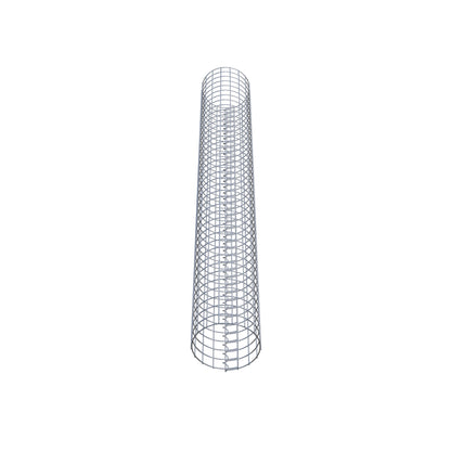 Colonne de gabion diamètre 27 cm MW 5 x 5 cm rond