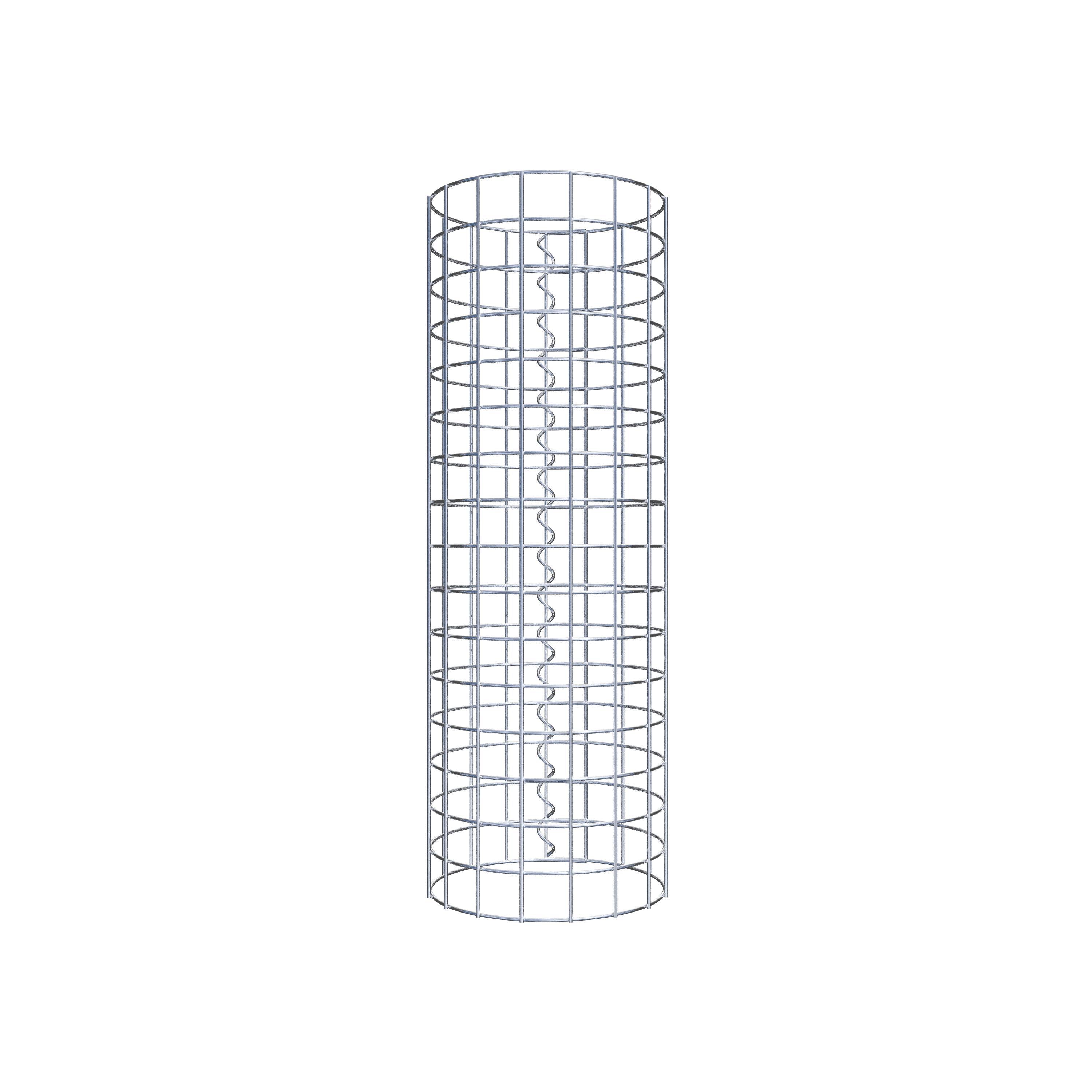 Colonne de gabion diamètre 27 cm MW 5 x 5 cm ronde